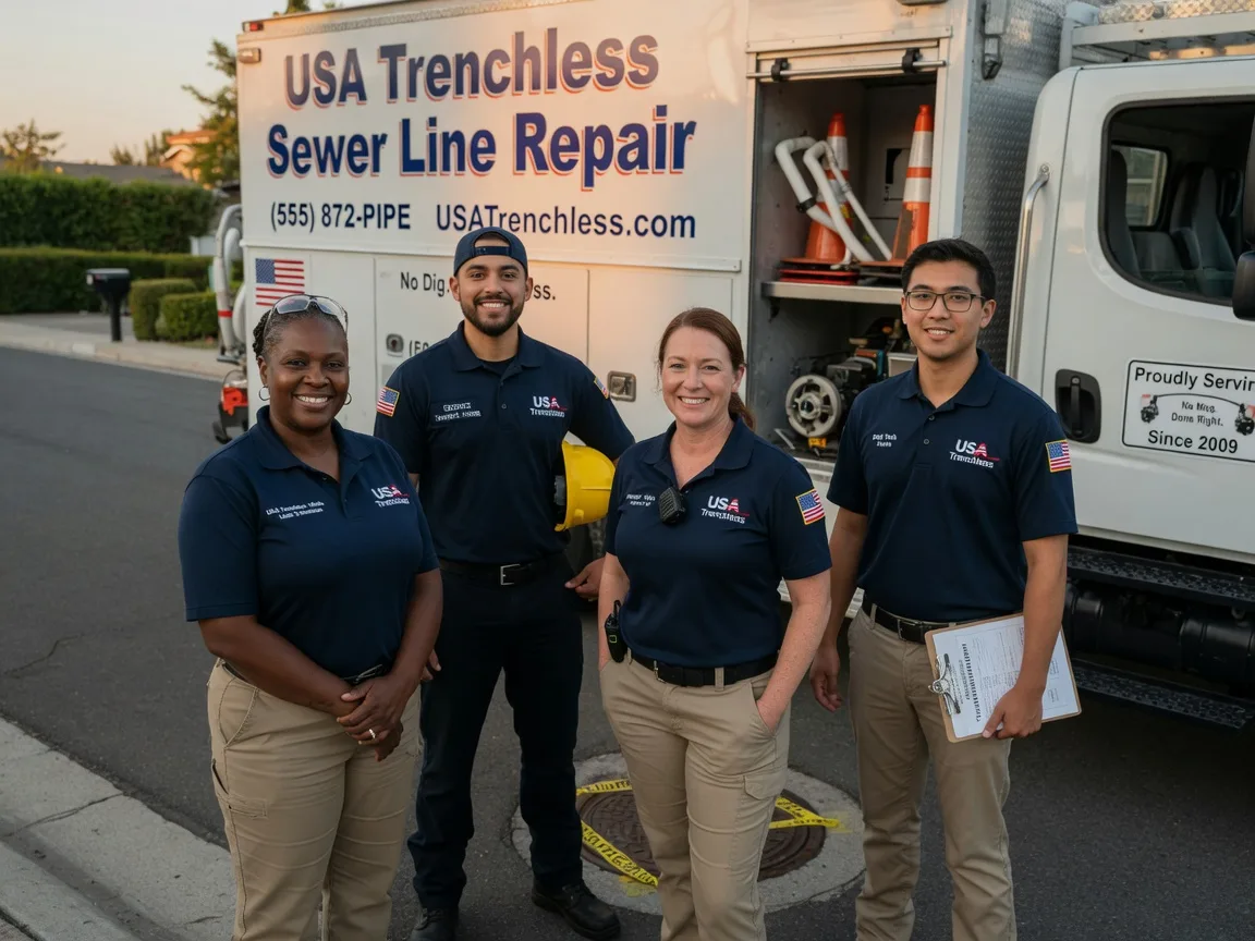 Sewer Line Repair company in Alderpoint, CA